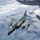 Image for article titled The Time A Tanker Saved A Fighter That Was Falling Apart Over The Atlantic